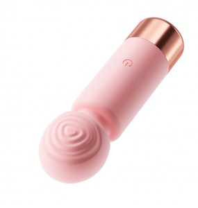 TXTY - Mini AV-Rod Vibrator Massager (Chargeable - Pink)